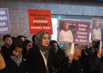 İstanbul’da Rojin Kabaiş için eylem: Hayatlarımızın tek güvencesi birliğimiz