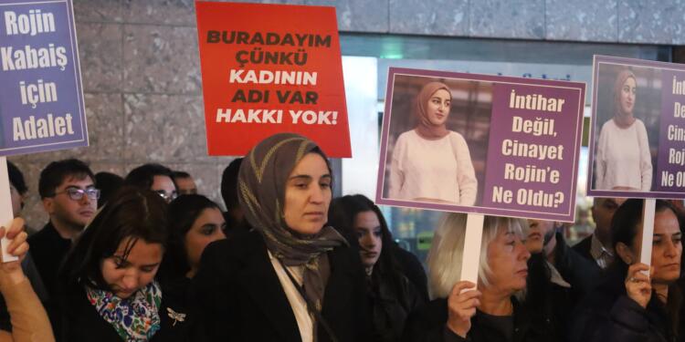 İstanbul’da Rojin Kabaiş için eylem: Hayatlarımızın tek güvencesi birliğimiz
