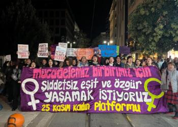 25 Kasım’da Taksim’e çağrı: Direnişimiz güç oluşturmalı