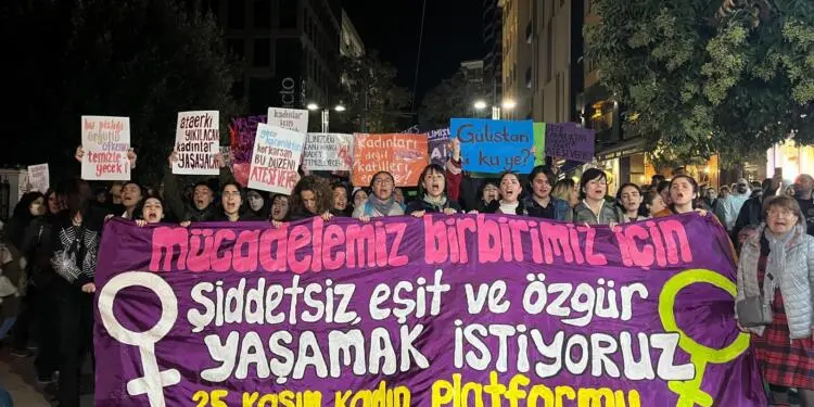 25 Kasım’da Taksim’e çağrı: Direnişimiz güç oluşturmalı