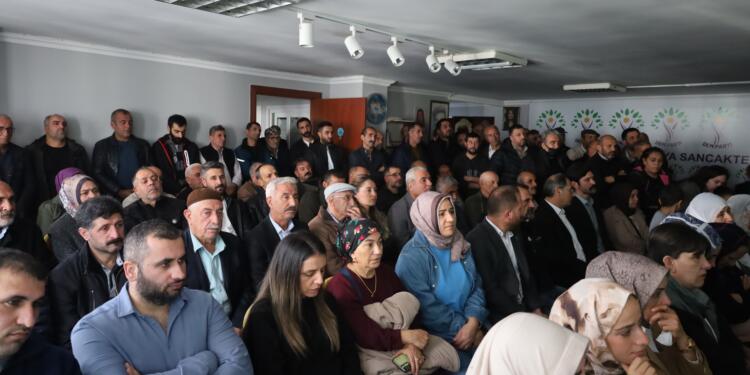 Yaşamını yitiren 5 HPG’li için İstanbul’da anma