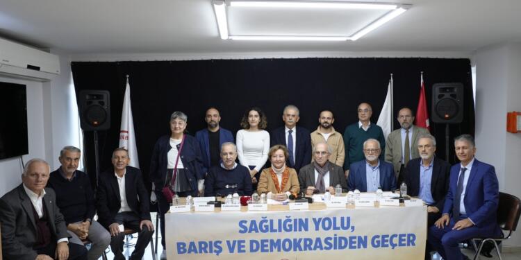 TTB bünyesinde ‘Barış, Demokrasi ve Sağlık Çalışma Grubu’ kuruldu