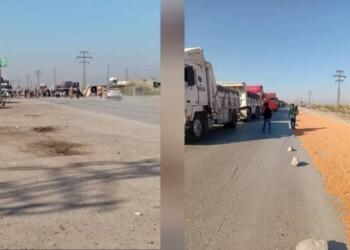 Geçici Hükümet Reqa ile Dêrazor’u bağlayan yolu kapattı