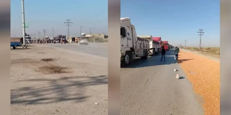 Geçici Hükümet Reqa ile Dêrazor’u bağlayan yolu kapattı