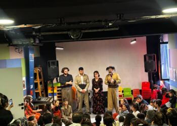 Egîdê Cimo Ma Muzik okulu bir yaşını kutladı