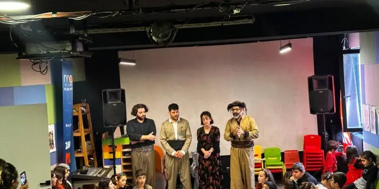 Egîdê Cimo Ma Muzik okulu bir yaşını kutladı