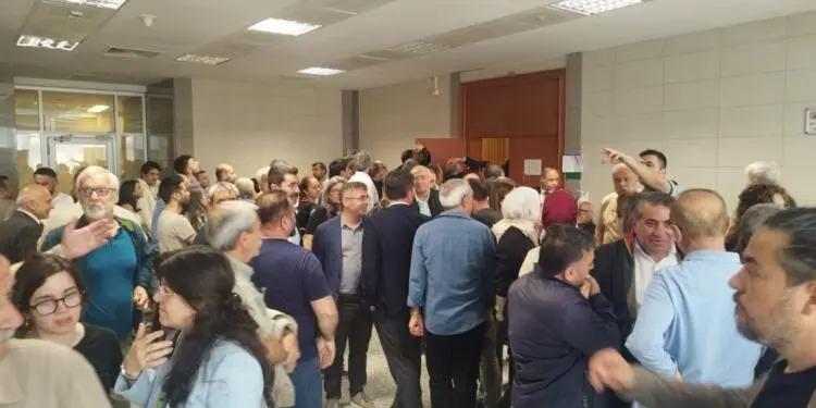 ‘Kent Uzlaşısı’ davasında 7 kişi hakkında tahliye kararı verildi