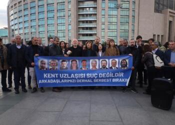 Kent Uzlaşısı davasında tahliye talebi