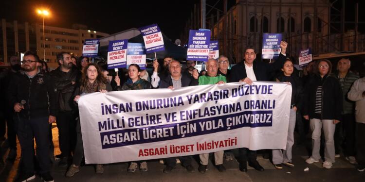 Asgari Ücret İnisiyatifi: Gerçeklikten uzak enflasyon hedefleri halkı yoksullaştırıyor