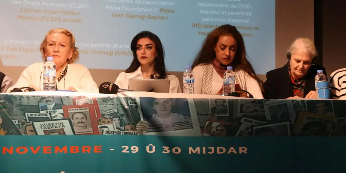Zorla kaybetmelere karşı uluslararası dayanışma: Aktivistler İstanbul’daki panelde buluştu