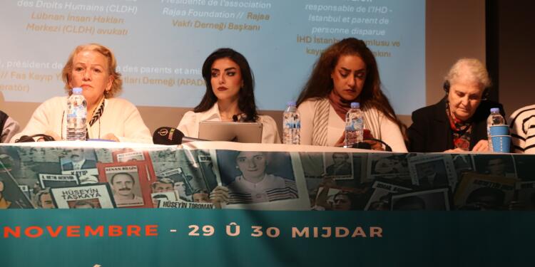 Zorla kaybetmelere karşı uluslararası dayanışma: Aktivistler İstanbul’daki panelde buluştu
