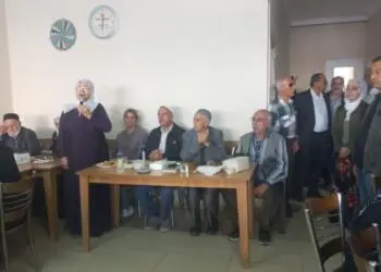 İzmir’de Recep Unuş’un taziyesine kitlesel ziyaret