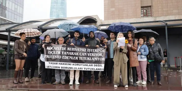 Hukuk örgütlerinden Dilovası protestosu: Susmayacağız