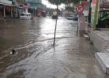 İzmir’de su baskınları