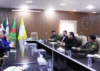QSD, Özerk Yönetim ve Suriye Demokratik Konseyi bir araya geldi