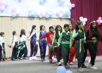 Rojava’da Dünya Çocuklar Günü etkinlikleri düzenlendi