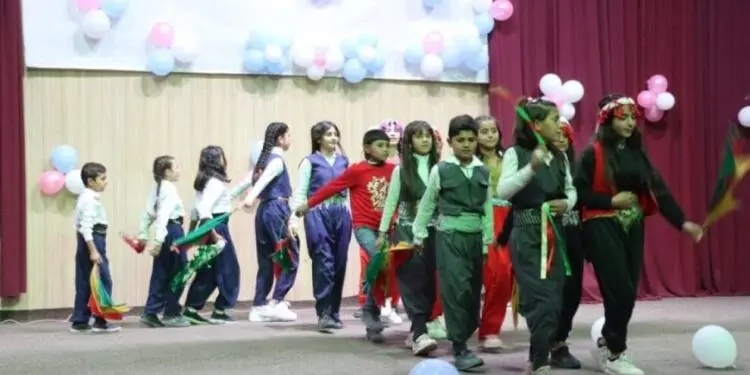 Rojava’da Dünya Çocuklar Günü etkinlikleri düzenlendi