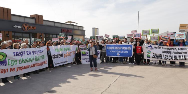 Ekoloji kervanı Kuzey Ege’yi gezdi