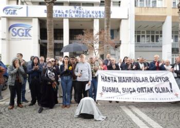 İHD İzmir Şube Eşbaşkanı: Hasta mahpuslar tahliye edilmeli