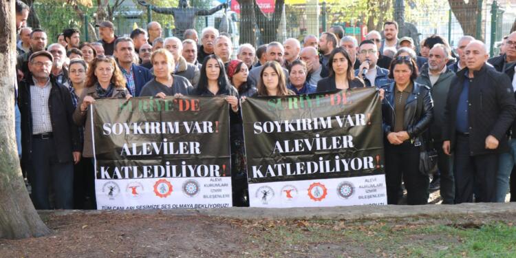 İzmir’den seslendiler: Suriye’de Aleviler için koridor açılsın