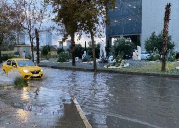 Ege Bölgesi’nde şiddetli sağanak