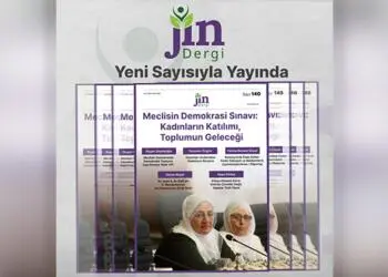 Jin Dergi’nin yeni sayısı yayında