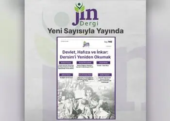 Jin Dergi’nin yeni sayısı yayında