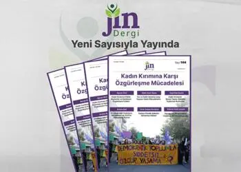 Jin Dergi’nin yeni sayısı yayında