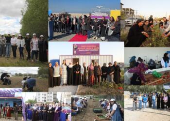 DEM Partili belediyelerden kadın öncülüğünde yeniden inşa