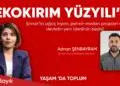 ‘Türkiye Yüzyılı’ ekokırım ile mi yükselecek?