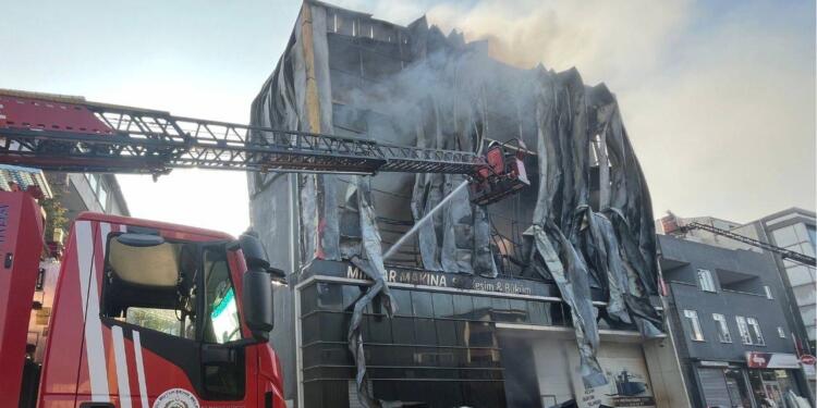 Dilovası’ndaki yangın: İşyeri ruhsatsızdı, kaçak üretim yapılıyordu