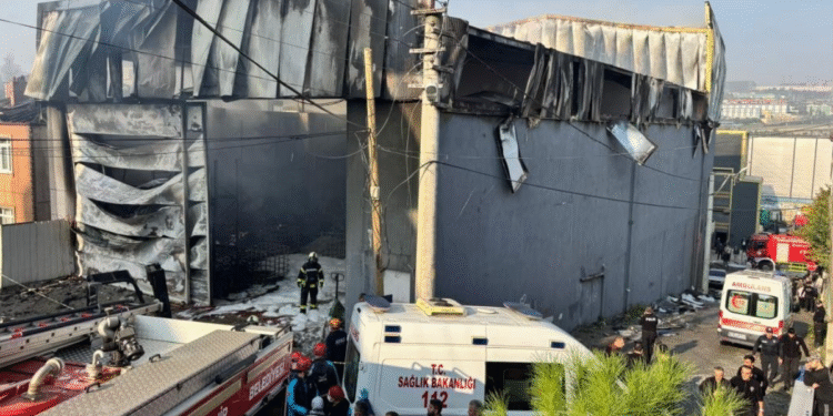 Dilovası’ndaki yangınla ilgili 8 kişi daha gözaltına alındı