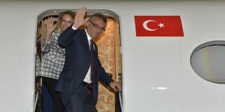 Kuzey Kıbrıs Cumhurbaşkanı Tufan Erhürman Ankara’da