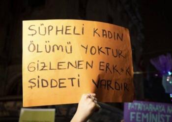 ‘Her şüpheli ölümün arkasında bir erkek var’