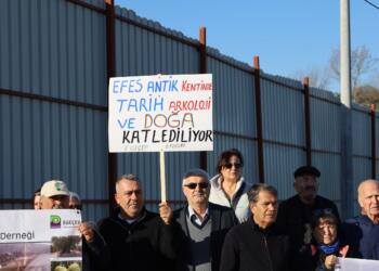 Ege Ekoloji Kervanı ikinci gününde: Doğayı ve yaşamı savunuyoruz