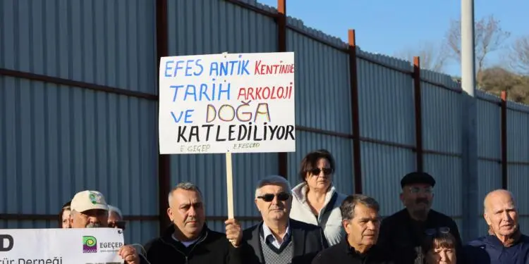 Ege Ekoloji Kervanı ikinci gününde: Doğayı ve yaşamı savunuyoruz