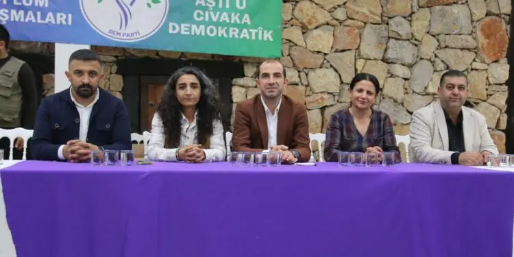 Keskin Bayındır: Özgürlük ve barış bileti aldık, geri dönüş yok