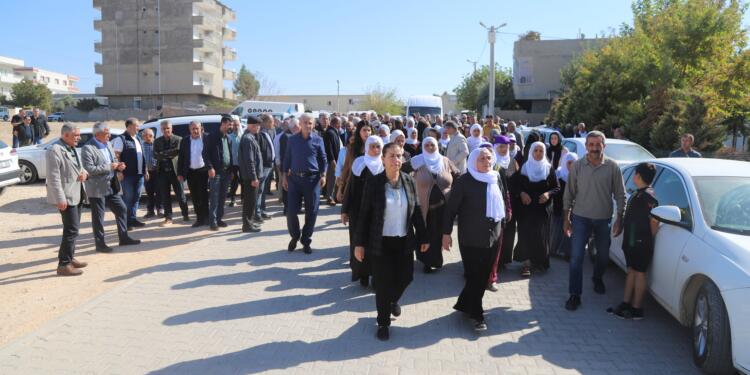 Ferhat Güler ve Bahar Uğun’in taziyesini yüzlerce kişi ziyaret etti