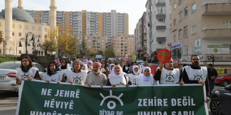 Mêrdîn’de Şîyar Be Uyuşturucu ile Mücadele Platformu kuruldu