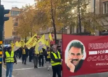 İsveç, Almanya ve Fransa’da Kobanê günü kutlamaları