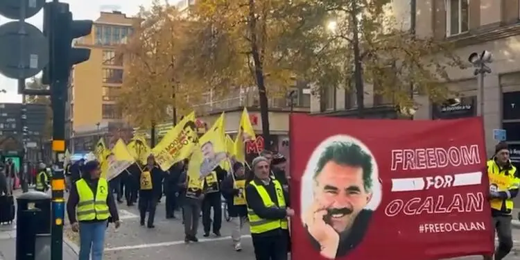 İsveç, Almanya ve Fransa’da Kobanê günü kutlamaları