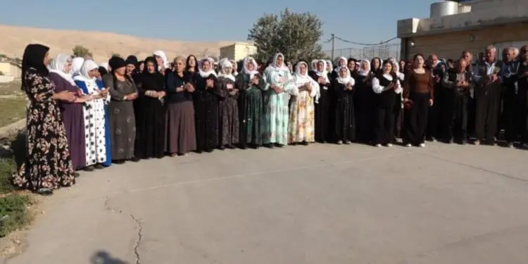 Kobanê Günü Mexmur’da kutlandı