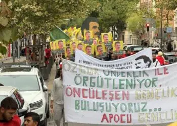 Marsilya’da ‘Abdullah Öcalan’a özgürlük’ yürüyüşü