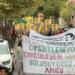 Marsilya’da ‘Abdullah Öcalan’a özgürlük’ yürüyüşü