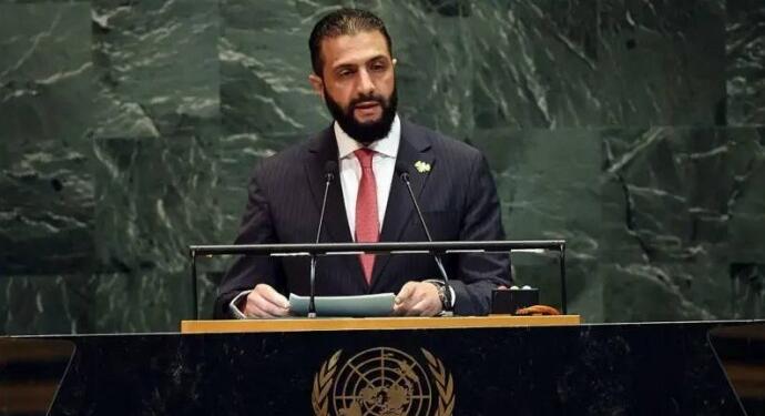 Ahmed El-Şara ABD’ye gitti: Yarın Trump’la görüşecek