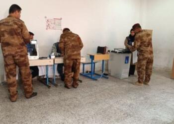 Irak’ta özel oylama tamamlandı