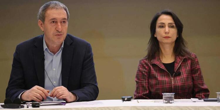 DEM Parti Eş Genel Başkanları’ndan askeri uçak kazasına dair açıklama