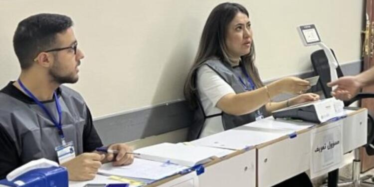 Irak’ta oy verme işlemi başladı: 21 milyon kişi oy kullanacak
