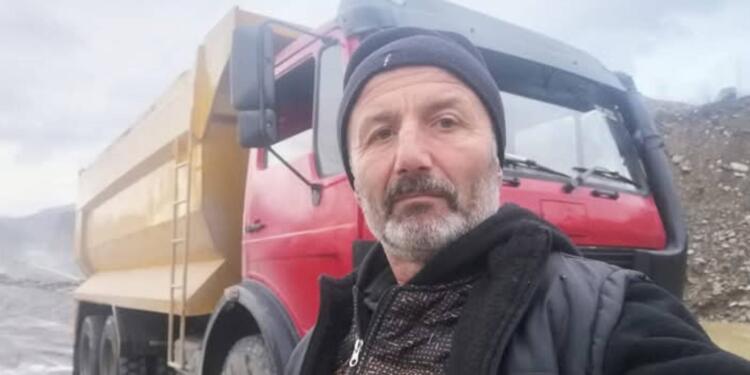 Ordu’da maden ocağında kamyon devrildi: Bir işçi yaşamını yitirdi