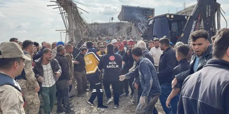 Riha’da iş cinayeti